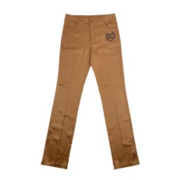 Design embroidered LOGO khaki slanted pants custom-made group slanted pants slanted pants garment factory equestrian riding tactical pants H258 Design embroidered LOGO khaki slanted pants custom-made group slanted pants slanted pants garment factory equestrian riding tactical pants H258